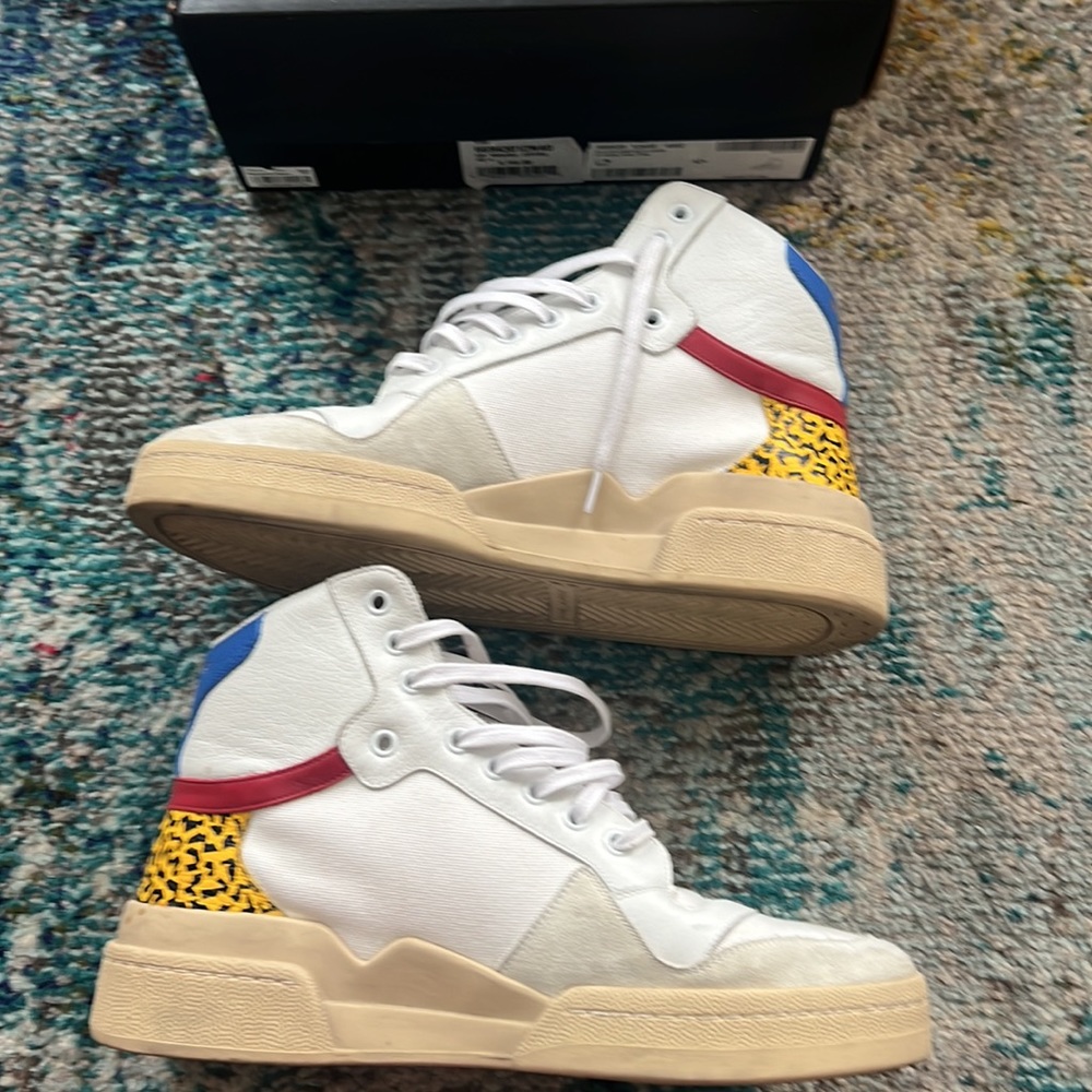 Saint Laurent Men Sneakers - Picture 5 of 6